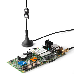 Huidu HD-D15 Async LED Điều Khiển 640*64Pixels HUB75 Cửa Lintel Đầy Đủ Màu Taxi Mái Xe Buý<span class=keywords><strong>t</strong></span> Quảng Cáo Màn Hình Điều Khiển - Product Image 4