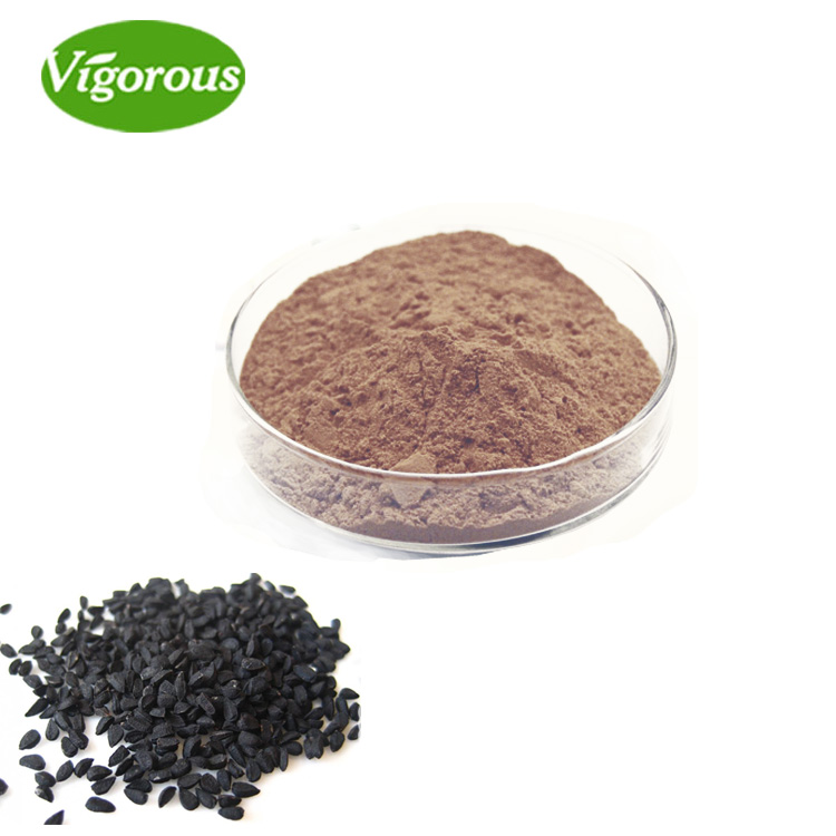 100% натуральный порошок черных семян, экстракт семян нигерилы посевного 10:1 ISO, черный экстракт кумина