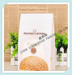 Chặn Túi Giấy Kraft Dưới Cùng Để Đóng Gói Bánh Mì - Product Image 4