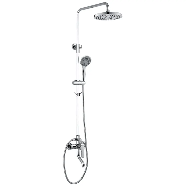 Surface Mounted Rain Shower Faucet Bathroom Faucet Tub & Shower