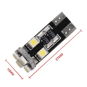 Bán buôn car led đuôi chiều rộng đèn <span class=keywords><strong>T10</strong></span> 1210 SMD 8 <span class=keywords><strong>canbus</strong></span> ánh sáng bulb đối với cars194 168 W5WInterior bulb đèn - Product Image 3