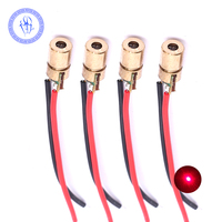 Small Size Red Dot Beam 5mw 650nm Laser Diode Modules