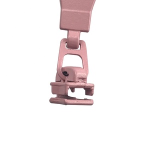 Chốt Trượt Sản Xuất Trung Quốc Kéo Trượt Tùy Chỉnh Thanh Trượt #<span class=keywords><strong>5</strong></span> Nylon Khóa Kéo Cho Túi Vali Hành Lý - Product Image 5