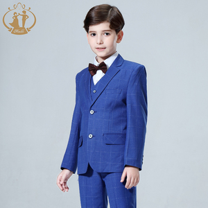Readymade <span class=keywords><strong>Junior</strong></span> Garçon Robe Costumes Ensemble Garçons Occasion Formelle Porter Enfants Costumes <span class=keywords><strong>Pour</strong></span> Le <span class=keywords><strong>Mariage</strong></span> - Product Image 5