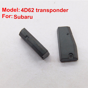 Chip Transponder 4 d62/4D ID62 TP28 ID:4D(62) immobilizzatore chiave per auto Chip carbonio per Subaru Forester Impreza - Product Image 2