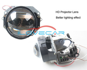 Comercio <span class=keywords><strong>al</strong></span> por mayor Todo en uno de 3.0 pulgadas Lente Del Proyector Del LED Eagle Eye Proyector Del <span class=keywords><strong>Faro</strong></span> - Product Image 5