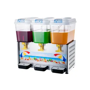 Dispensador de bebidas con Triple depósito YSP-18x3