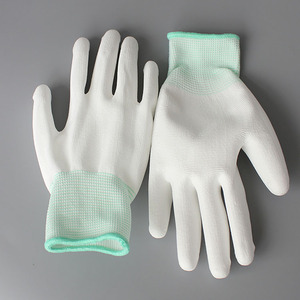 Guantes de <span class=keywords><strong>Pu</strong></span> de calidad estable para trabajo de fábrica, guantes de seguridad recubiertos de <span class=keywords><strong>PU</strong></span> - Product Image 2