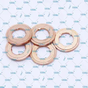 Nozzle copper gasket washer 9001-850B copper head washer 9001 850B 9001850B injector material washers size 7.1*15*1.5 mm