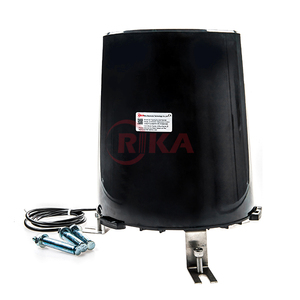 RIKA RK400-04 सस्ते Pluviometer सजावटी बारिश गेज ढोने के लिए बाल्टी प्रकार वर्षा सेंसर मौसम स्टेशन - Product Image 2