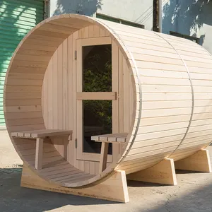 Neue heißesten traditionellen importiert schierling zimmer outdoor sauna