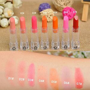 Private Label Natural Fashion Long Lasting <b>Mini</b> Moisturizing Lightening Cosmetic <b>Lipstick</b> Lip Stick - Product Image 5