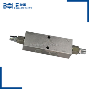 最佳质量VRDD/VBPDE-L液压先导止回阀VBPDE-1/4 VBPDE-3/8 VBPDE-1/2 - Product Image 1