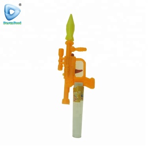 Mainan Permen Pistol Misil <span class=keywords><strong>Bazooka</strong></span> Warna Bagus
