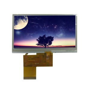 4.3 inch 480*272 רזולוציה RGB ממשק נהג IC ST7282T2 התנגדות מגע מסך TFT LCD תצוגה - Product Image 3