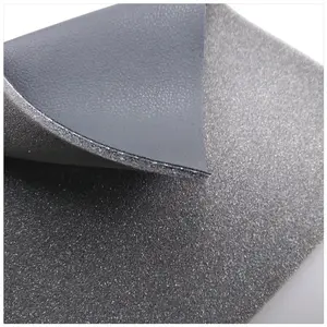 Environmental Protective Pvc Car Seat Leather Composite With 4mm Sponge Backing