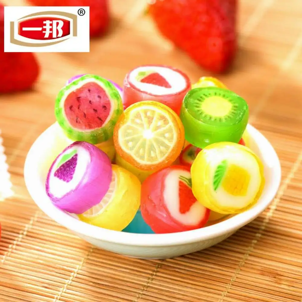 Yibang Funny Colorful Confectionery Sweet Handmade Hard Candy