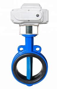 سعر المصنع CTB DN65 DN150 <span class=keywords><strong>DN500</strong></span> الحديد بمحركات صمام فراشة مع 24v 220v المحرك الكهربائي - Product Image 4