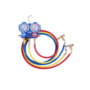 Стоимость VMG-<span class=keywords><strong>2</strong></span>-R410A серии, высококачественные аксессуары для хладагента r32, манометр для трубопровода hvac, набор r134a для продажи - Product Image 1