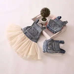 קוריאני סגנון קטן תינוק בנות שכבות נפוחות שמלות סיטונאי