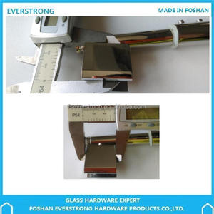 Support de <span class=keywords><strong>douche</strong></span> mural à verre Everstrong <span class=keywords><strong>barre</strong></span> stabilisatrice F003 <span class=keywords><strong>barre</strong></span> de <span class=keywords><strong>douche</strong></span> <span class=keywords><strong>pour</strong></span> écran de <span class=keywords><strong>douche</strong></span> - Product Image 5