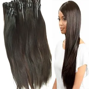 Letsfly Cheap Brazilian Virgin Hair 20 Bundles wholesale Soft and Silky Straight Hair Weaves extension