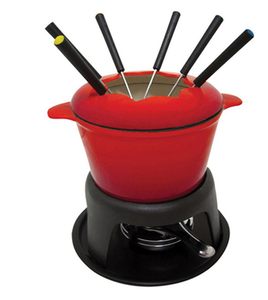 Gran oferta, juego de <span class=keywords><strong>fondue</strong></span> de queso y chocolate, <span class=keywords><strong>olla</strong></span> de <span class=keywords><strong>fondue</strong></span> de <span class=keywords><strong>hierro</strong></span> fundido - Product Image 2