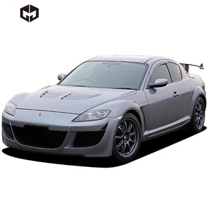 Kit Carrozzeria Stile M Speed in Fibra di Vetro con Paraurti Anteriore, Minigonne Laterali e Diffusore Posteriore per <span class=keywords><strong>Mazda</strong></span> RX8 - Product Image 5