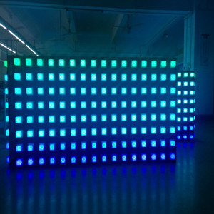 Panel LED Pixel Negro de Alta Gama, Matriz LED con Increíbles <span class=keywords><strong>Efectos</strong></span> de Cascada de Burbujas - Product Image 2