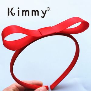 Serre-tête pour filles et enfants avec petit nœud, 196 couleurs, ruban gros-grain KIMMY, pour la vie quotidienne - Product Image 2