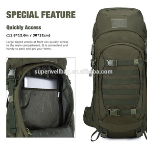 <span class=keywords><strong>Mochila</strong></span> táctica con marco interno, <span class=keywords><strong>50</strong></span> <span class=keywords><strong>litros</strong></span> - Product Image 3