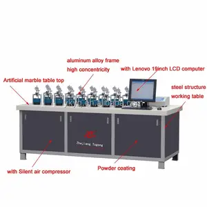 Aparelho de ensaio pneumático automático completo WG-1Q, máquina de teste de consolidação da amostra/do solo