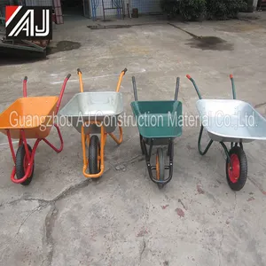 African type !!! Heavy Duty WB6400 Wheelbarrow with high quality for sale in low price(Guangzhou)