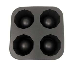 4 Cangkir Cetakan Kaca Shot Es Silikon, Pembuat Kaca Es, Cetakan Penembak Es Silikon - Product Image 5