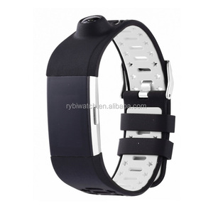 Para silicona <span class=keywords><strong>Fitbit</strong></span> carga <span class=keywords><strong>2</strong></span> bandas, reemplazo ajustable deporte bandas para <span class=keywords><strong>Fitbit</strong></span> carga <span class=keywords><strong>2</strong></span> <span class=keywords><strong>smartwatch</strong></span> fitness wristband - Product Image 2