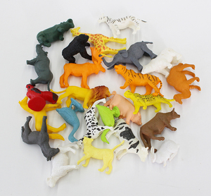 Modellini di <span class=keywords><strong>Animali</strong></span> Selvatici da <span class=keywords><strong>Fattoria</strong></span> Economici Promozionali Giocattoli in Plastica Mini per <span class=keywords><strong>Bambini</strong></span> - Product Image 5