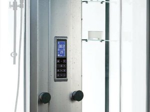 Sistema de Panel de Control Computarizado para Cuarto de Vapor Multifuncional Completo con Certificación CE, Modelo KL-801, para Generador de Vapor de 3KW - Product Image 3