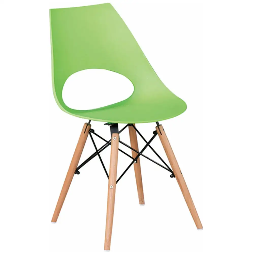 Оптовая продажа, красочный пластиковый обеденный стул EME PP