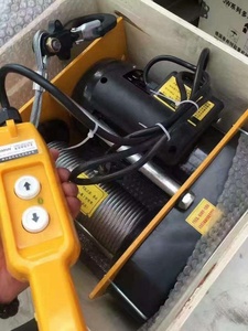 100 M Panjang Tali Angkat Berat Peralatan 300Kg-2000Kg Listrik Kecil Winch - Product Image 3