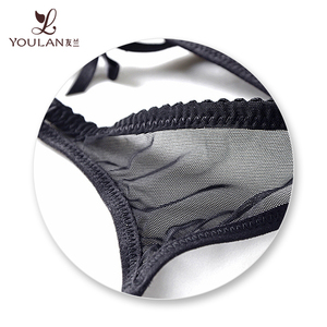 Ceinture de jarretelles en dentelle, Lingerie transparente Sexy, dessins personnalisés, 1 pièce - Product Image 4