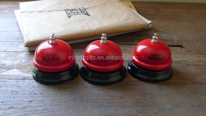 Timbre, Campana para Escritorio, Cocina, Hotel, Mostrador, Recepción, Restaurante, Bar (Color y Estilo Aleatorio) - Product Image 4
