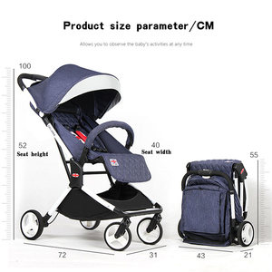Ligero exquisito buggy plegable Pram hecho en China cochecito <span class=keywords><strong>de</strong></span> bebé - Product Image 6