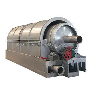 Pyrolysis plant carbon black plastic recycling machine germany plastic bottle recycling machine price in india