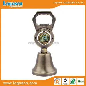 Anti Copper And Anti Brass Penguin Bell Plated Tourist Argentina Ushuaia Souvenir Metal Dinner Bell