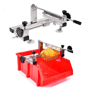 Roestvrij Staal Handmatige Ananas Dunschiller Peeling Jackfruit Huid Verwijderen Machine Voor Verkoop (Whatsapp/Wechat: + 86 15639144594)