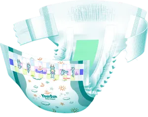 Steady Quality Pampering Pants Sunny Brand Disposable Baby Diaper