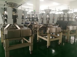 Attrezzatura Automatica per Pesatura e Confezionamento a 14 Teste, Bilancia Multitesta di Alta Qualità - Product Image 5