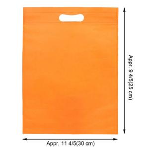 Custom Logo Thiết Kế In Màu Kích Thước <span class=keywords><strong>Polypropylene</strong></span> TNT Tote Không Dệt Die Cut Bag - Product Image 6