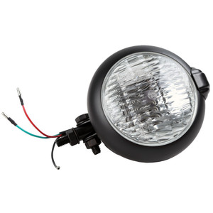 Lámpara de faro para Harley <span class=keywords><strong>Triumph</strong></span> <span class=keywords><strong>Chopper</strong></span> Bobber Softail Dyna, XF140609-B, color negro - Product Image 3