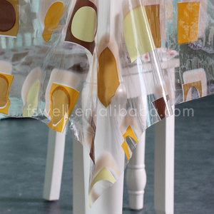 Nappe <span class=keywords><strong>de</strong></span> <span class=keywords><strong>table</strong></span> en plastique <span class=keywords><strong>transparent</strong></span>, <span class=keywords><strong>set</strong></span> <span class=keywords><strong>de</strong></span> luxe pour la salle à manger - Product Image 3